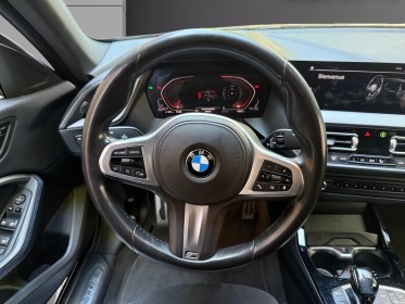 Bmw serie 2 gran coupe f44 220d 190 ch xdrive bva8 m sport/garantie 12 mois/entretien complet occasion montreuil (porte de...