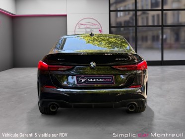 Bmw serie 2 gran coupe f44 220d 190 ch xdrive bva8 m sport/garantie 12 mois/entretien complet occasion montreuil (porte de...