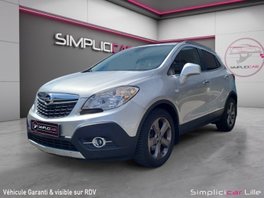 Opel mokka 1.7 cdti 130 ch 4x4 ss cosmo pack //garantie 12 mois// occasion simplicicar lille  simplicicar simplicibike france