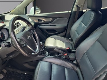 Opel mokka 1.7 cdti 130 ch 4x4 ss cosmo pack //garantie 12 mois// occasion simplicicar lille  simplicicar simplicibike france
