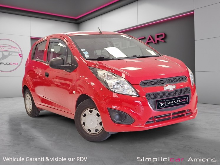 Chevrolet spark 1.0 16v - 68 ls garantie 12 mois faible kilométrage !!! prêt à partir ! occasion simplicicar amiens ... Chevrolet spark 1.0 16v - 68 ls garantie 12 mois faible kilométrage !!! prêt à partir ! occasion simplicicar amiens ...