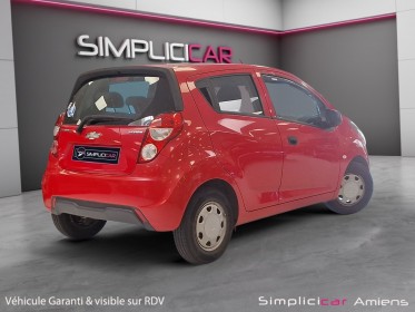 Chevrolet spark 1.0 16v - 68 ls garantie 12 mois faible kilométrage !!! prêt à partir ! occasion simplicicar amiens ...