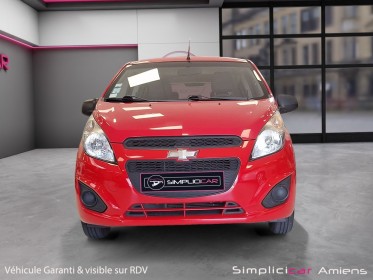 Chevrolet spark 1.0 16v - 68 ls garantie 12 mois faible kilométrage !!! prêt à partir ! occasion simplicicar amiens ...