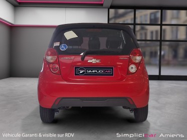 Chevrolet spark 1.0 16v - 68 ls garantie 12 mois faible kilométrage !!! prêt à partir ! occasion simplicicar amiens ...