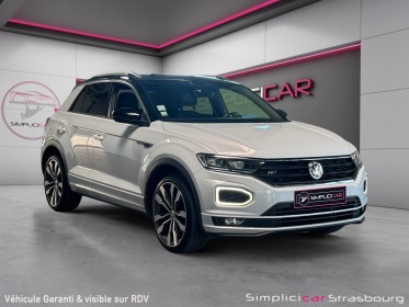 Volkswagen t-roc 2.0 tdi 150 start/stop dsg7 carat camera - pack assis route - virtual - keyless go occasion simplicicar...