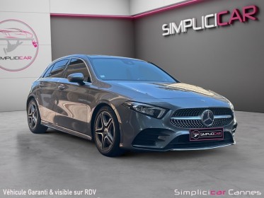 Mercedes classe a 250 7g-dct 4matic amg line occasion cannes (06) simplicicar simplicibike france