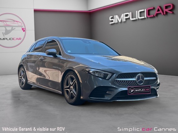 Mercedes classe a 250 7g-dct 4matic amg line occasion cannes (06) simplicicar simplicibike france