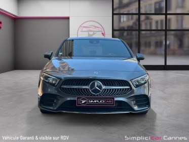 Mercedes classe a 250 7g-dct 4matic amg line occasion cannes (06) simplicicar simplicibike france