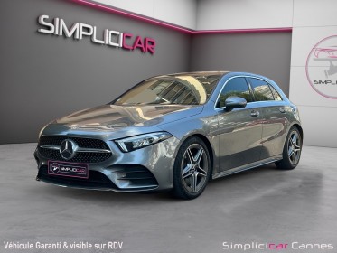 Mercedes classe a 250 7g-dct 4matic amg line occasion cannes (06) simplicicar simplicibike france