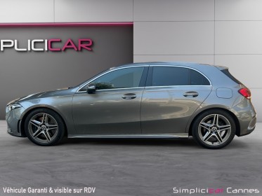 Mercedes classe a 250 7g-dct 4matic amg line occasion cannes (06) simplicicar simplicibike france