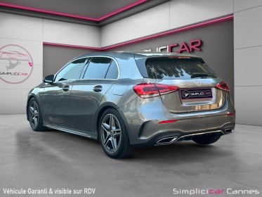 Mercedes classe a 250 7g-dct 4matic amg line occasion cannes (06) simplicicar simplicibike france