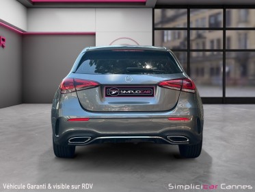 Mercedes classe a 250 7g-dct 4matic amg line occasion cannes (06) simplicicar simplicibike france