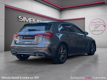 Mercedes classe a 250 7g-dct 4matic amg line occasion cannes (06) simplicicar simplicibike france