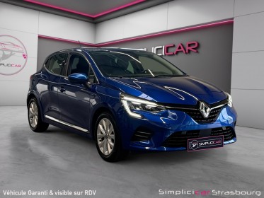 Renault clio v tce 100 intens camera 360 - virtual - keyless go - feux full led occasion simplicicar strasbourg simplicicar...