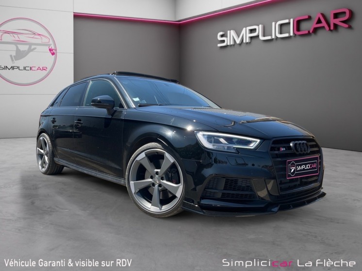 Audi s3 sportback 2.0 tfsi 310 s tronic 7 quattro - bo - toit ouvrant - caméra de recul - garantie 12 mois occasion... Audi s3 sportback 2.0 tfsi 310 s tronic 7 quattro - bo - toit ouvrant - caméra de recul - garantie 12 mois occasion...