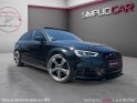 Audi s3 sportback 2.0 tfsi 310 s tronic 7 quattro - bo - toit ouvrant - caméra de recul - garantie 12 mois occasion...