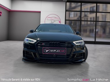 Audi s3 sportback 2.0 tfsi 310 s tronic 7 quattro - bo - toit ouvrant - caméra de recul - garantie 12 mois occasion...