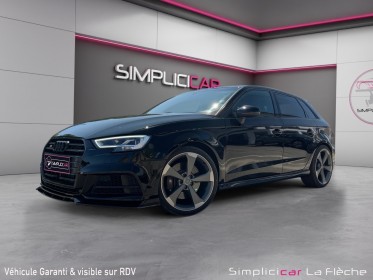 Audi s3 sportback 2.0 tfsi 310 s tronic 7 quattro - bo - toit ouvrant - caméra de recul - garantie 12 mois occasion...
