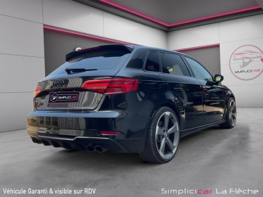 Audi s3 sportback 2.0 tfsi 310 s tronic 7 quattro - bo - toit ouvrant - caméra de recul - garantie 12 mois occasion...