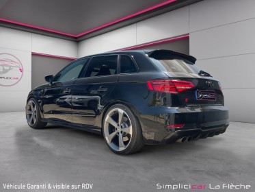 Audi s3 sportback 2.0 tfsi 310 s tronic 7 quattro - bo - toit ouvrant - caméra de recul - garantie 12 mois occasion...