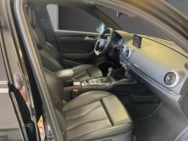 Audi s3 sportback 2.0 tfsi 310 s tronic 7 quattro - bo - toit ouvrant - caméra de recul - garantie 12 mois occasion...