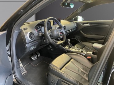 Audi s3 sportback 2.0 tfsi 310 s tronic 7 quattro - bo - toit ouvrant - caméra de recul - garantie 12 mois occasion...