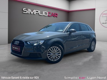 Audi a3 sportback business 1.6 tdi 116 s tronic 7 business line  garantie 12 mois occasion simplicicar lyon nord  simplicicar...