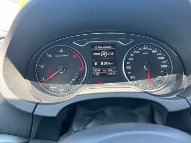Audi a3 sportback business 1.6 tdi 116 s tronic 7 business line  garantie 12 mois occasion simplicicar lyon nord  simplicicar...