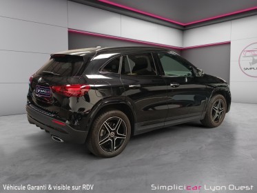 Mercedes gla 250 e 8g-dct amg line - garantie constructeur occasion simplicicar lyon ouest simplicicar simplicibike france