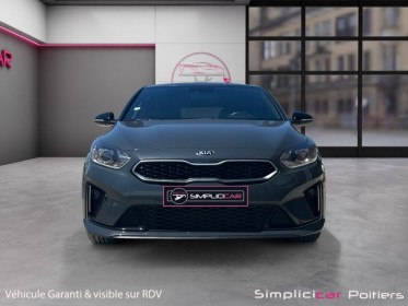 Kia ceed 1.6 crdi 136 ch isg bvm6 gt line - carplay - keyless - garantie 12 mois occasion simplicicar poitiers simplicicar...