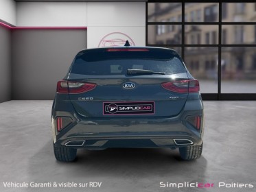Kia ceed 1.6 crdi 136 ch isg bvm6 gt line - carplay - keyless - garantie 12 mois occasion simplicicar poitiers simplicicar...