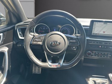 Kia ceed 1.6 crdi 136 ch isg bvm6 gt line - carplay - keyless - garantie 12 mois occasion simplicicar poitiers simplicicar...