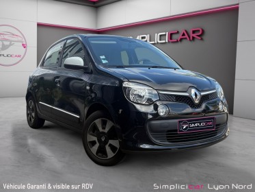 Renault twingo iii 1.0 sce 70 bc limited occasion simplicicar lyon nord  simplicicar simplicibike france