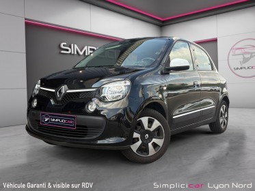 Renault twingo iii 1.0 sce 70 bc limited occasion simplicicar lyon nord  simplicicar simplicibike france
