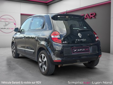 Renault twingo iii 1.0 sce 70 bc limited occasion simplicicar lyon nord  simplicicar simplicibike france
