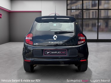 Renault twingo iii 1.0 sce 70 bc limited occasion simplicicar lyon nord  simplicicar simplicibike france