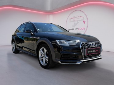 Audi a4 allroad audi a4 v avant 2.0 45 tfsi 245 quattro design s tronic / toit panoramique ouvrant / sieges chauffants...