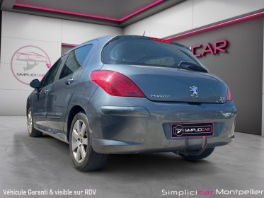Peugeot 308 1.6 hdi 110ch fap blue lion premium garantie 12 mois occasion montpellier (34) simplicicar simplicibike france