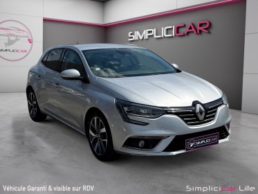 Renault megane iv berline dci 130 energy intens occasion simplicicar lille  simplicicar simplicibike france