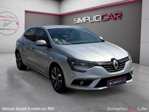 Renault megane iv berline dci 130 energy intens occasion simplicicar lille  simplicicar simplicibike france