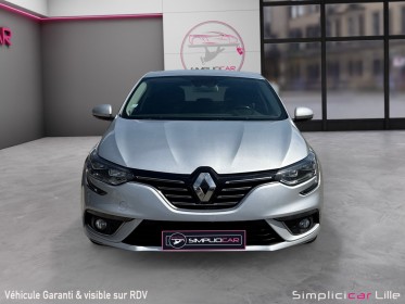 Renault megane iv berline dci 130 energy intens occasion simplicicar lille  simplicicar simplicibike france