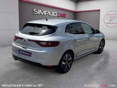 Renault megane iv berline dci 130 energy intens occasion simplicicar lille  simplicicar simplicibike france