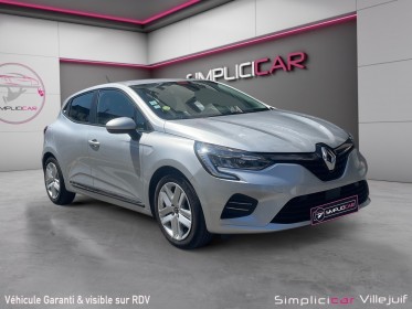 Renault clio v blue dci 85 zen, carplay, radar de recul, garantie 12 mois occasion simplicicar villejuif  simplicicar...