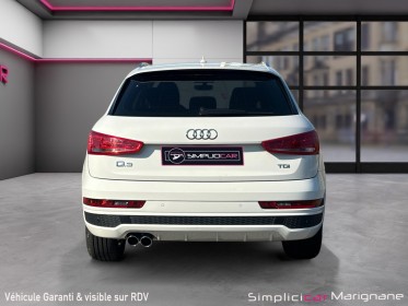 Audi q3 2.0 tdi ultra 150 ch s line garantie 12 mois occasion simplicicar marignane  simplicicar simplicibike france