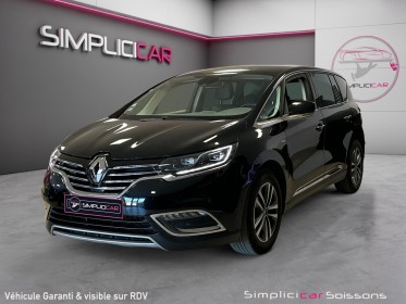 Renault espace v 1.8 tce 225 ch energy intens - suivi/toit pano/attelage/carplay/caméra de recul - garantie 12 mois occasion...