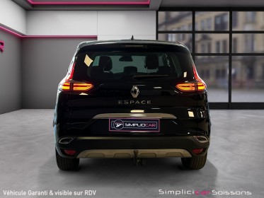 Renault espace v 1.8 tce 225 ch energy intens - suivi/toit pano/attelage/carplay/caméra de recul - garantie 12 mois occasion...