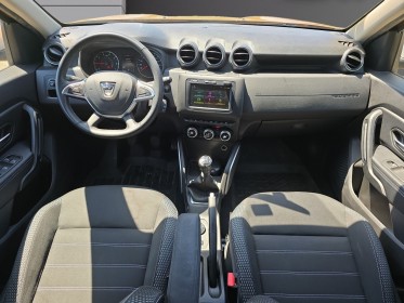 Dacia duster 1.5 dci 115 ch 4x4 prestige attelage caméra de recul apple carplay siéges chauffants garantie 12 mois occasion...