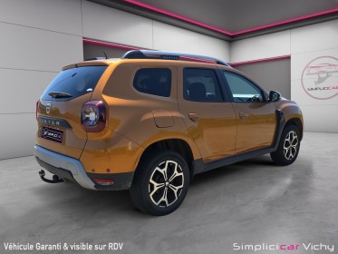 Dacia duster 1.5 dci 115 ch 4x4 prestige attelage caméra de recul apple carplay siéges chauffants garantie 12 mois occasion...