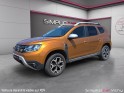 Dacia duster 1.5 dci 115 ch 4x4 prestige attelage caméra de recul apple carplay siéges chauffants garantie 12 mois occasion...