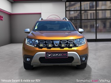 Dacia duster 1.5 dci 115 ch 4x4 prestige attelage caméra de recul apple carplay siéges chauffants garantie 12 mois occasion...